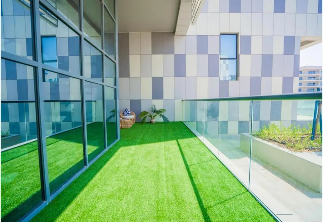 Apartmán Duplex Delight In Al Raha Abú Dhabí 0*,
